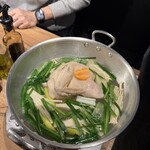 やさい巻き焼肉とタッカンマリ。さえずり - 