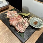 やさい巻き焼肉とタッカンマリ。さえずり - 