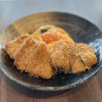 食事処GOEN - ルイビ豚　とじないかつ丼