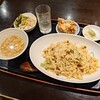 中華酒場 金柑 - 炒飯定食（1200円）2025年6月