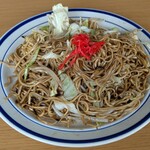 しろがね焼そば - 料理写真:焼そば（中） 500円