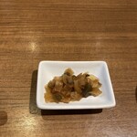 洋食香味亭 - 付け合わせ　これ美味しい