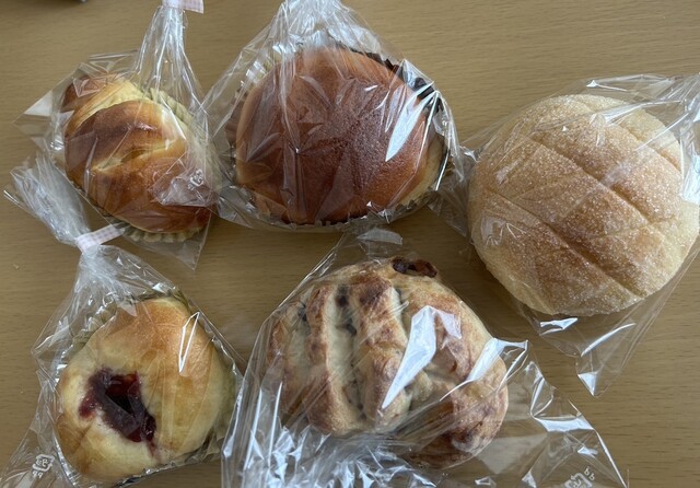 森のくまさん - 洞爺（パン）の写真