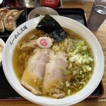 青竹手打ち らーめん 弐現 - 