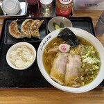 青竹手打ち らーめん 弐現 - 