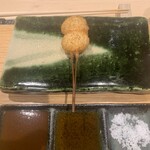 串揚げ料理 かわた - 