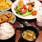 さぬきや - 朝食バイキング