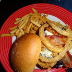 T.G.I. Friday's - ハンバーガー