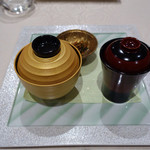 トゥ・ラ・ジョア - 桜エビと生姜のごはん