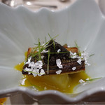 トゥ・ラ・ジョア - 上にのっている、天然鰻が絶品！　今まで食べた中で、１番美味い！