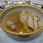 トゥ・ラ・ジョア - フカヒレの食感が、素晴らしい！