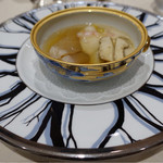 トゥ・ラ・ジョア - 2014.09　ディナー　フカヒレの秋仕立て