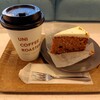 UNI COFFEE ROASTERY - コールドブリュー＆キャロットケーキ