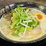 だるまさんラーメン - 鶏白湯ラーメン