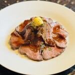 エッセンサッポロ - 炙りレアビーフ（たれ）¥638