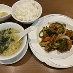 China Table 花木蘭 - 