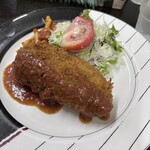 なんじゃろ - 日替り、豚茄子グラタンコロッケ