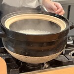 翔峰 - 土鍋ご飯