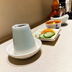 Fry家 - 【ソース、つけもの、レモン、タルタルソース】