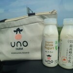 ウノカフェ - トートバッグ可愛いでしょう、保冷の為購入