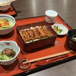 翔峰 - 鰻重定食(松)