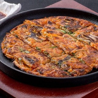 チヂミやビビンバも食放込