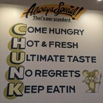 CHUNK BURGER STAND - 