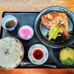 味処 まるたか - きんめ煮付け定食