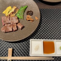 神戸牛 個室 ステーキ 吉祥 - 