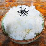 味処 まるたか - 大盛りご飯