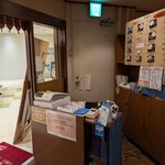 トプカ - 本店と同じく最初にメニューを伝えて支払います。