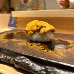 壽志 丈太朗 - ウニの量！