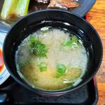 味処 まるたか - 鯛のあら汁（金曜日限定）