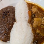 トプカ - 本店では、最初に欧州カリーから食べました。