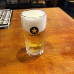 韓国食堂デジちゃん 江古田店 - ランチビール(260円)