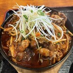韓国食堂デジちゃん 江古田店 - イイダコ炒め