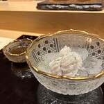 壽志 丈太朗 - 最高のハモと最高の梅肉