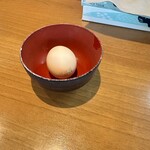 ラーメン 池田屋 - 生卵100円