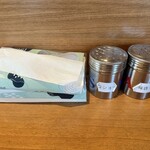 ラーメン 池田屋 - 卓上