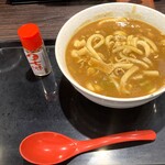 CoCo壱番屋 - 料理写真:カレ~うどん※辛さ2倍