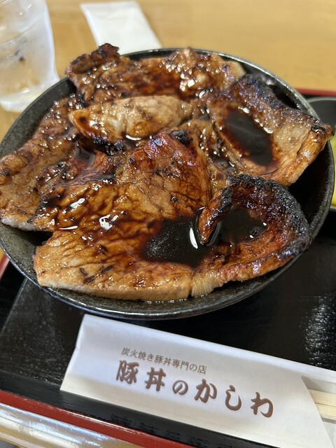 ばぁとん Buta-don no Kashiwa - Other areas in Otofuke Town/Buta-don (Pork