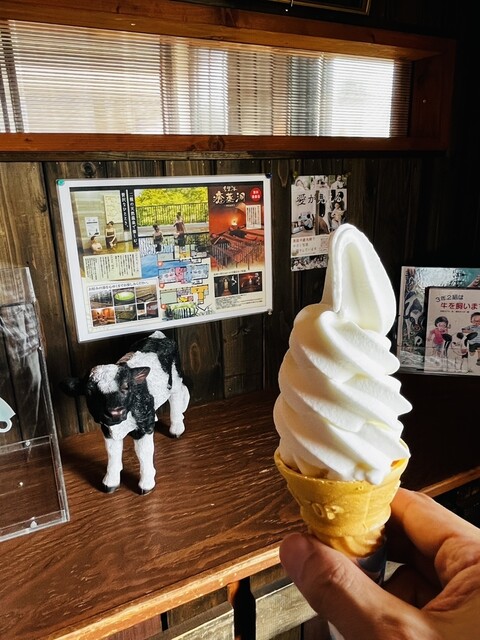 むらかみ牧場 グレースコート - サッポロビール庭園/ソフトクリーム