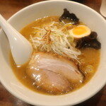 濃厚味噌らーめん