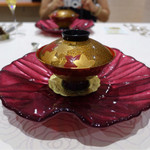 トゥ・ラ・ジョア - 2014.09　ディナー　マッシュルームの椀仕立て