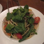 フォセッタ - メトウイカと湘南野菜のリングイネ