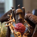 プレゼンテ スギ - シェフからの最初の贈り物〜定点 トマト飴 の台拡大