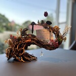 プレゼンテ スギ - シェフからの最初の贈り物〜定点 トマト飴
      　キプロス島の塩  ローズゼラニウム