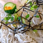 しらす亭 - 料理写真: