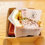 かつサンド ちよ松 梅田店 - 