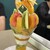 観音山フルーツパーラーOKAYAMA - 料理写真:旬のフルーツの農園パフェ